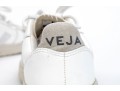 Nike And Veja White Casual Sneakers, Size 9