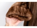 Light Brown Bergdorf Goodman Fur Coat