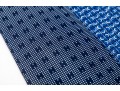 Hermes Lot Of Three Silk Ties, Blue Tones