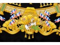 Hermes Luna Park Silk Jacquard Scarf, 90cm