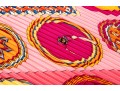 Hermès Silk Plissé Scarf, 90cm With Box