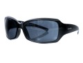 Calvin Klein Striking Black Acrylic Sunglasses