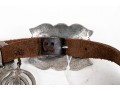 Adrienne Teeguarden Striking Southwestern Style Concho Belt