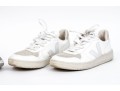 Nike And Veja White Casual Sneakers, Size 9