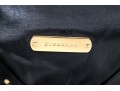 Burberry Edgy Studded Black Leather Bag Handbag