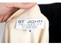 St. John Sweaters And Black Skirt, Sizes 12 & M