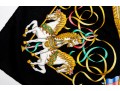 Hermes Luna Park Silk Jacquard Scarf, 90cm
