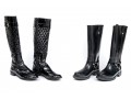 Michael Kors And Stuart Weitzman Black Boots, Sizes 9 And 10 