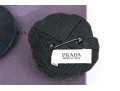 Two Prada Beaded Brooches