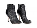 Sam Edelman Woven Peep Toe Heels, Size 9.5M