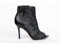 Sam Edelman Woven Peep Toe Heels, Size 9.5M
