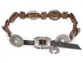 Adrienne Teeguarden Striking Southwestern Style Concho Belt