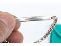 Tiffany & Co. Sterling Bar Bracelet