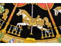 Hermes Luna Park Silk Jacquard Scarf, 90cm
