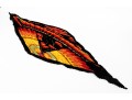 Hermès Silk Plissé Scarf, 90cm With Box
