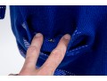 St. John Sequinned Blue Long Cardigan, Size 16