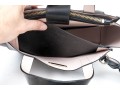 Kate Spade Lot Of Two Classic Top Handle Black Leather Bags