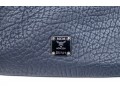 MCM Colorful Studded Blue Leather Shoulder Bag, With Iridescent Rhinestones