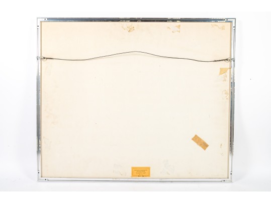 Leo Meiersdorff (American-German, 1934-1994) Watercolor On Paper, Jazz Marching Band