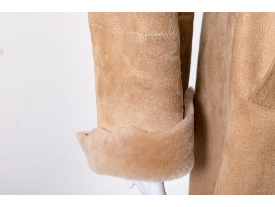 Escada Lambskin Fur Coat