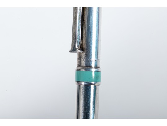Tiffany & Co. Sterling Silver T-Clip Ballpoint Pen