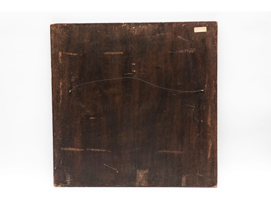 Alain Bonnefoit (French, B. 1937) Painting On Board, Female Nude