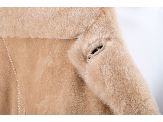 Escada Lambskin Fur Coat