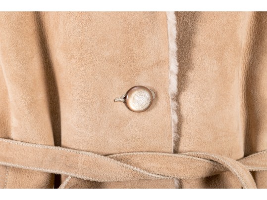 Escada Lambskin Fur Coat