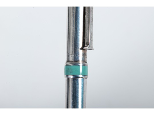 Tiffany & Co. Sterling Silver T-Clip Ballpoint Pen