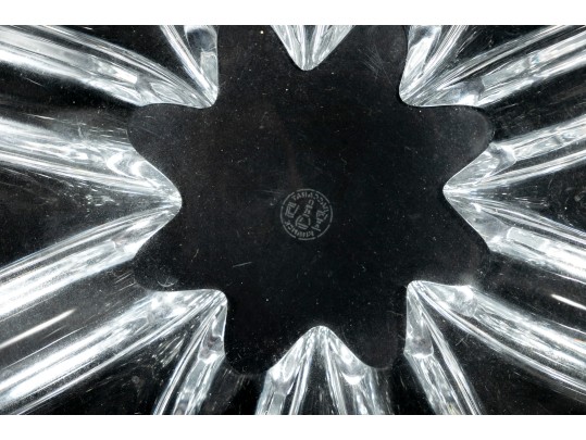 Baccarat Stella Crystal Centerpiece Bowl