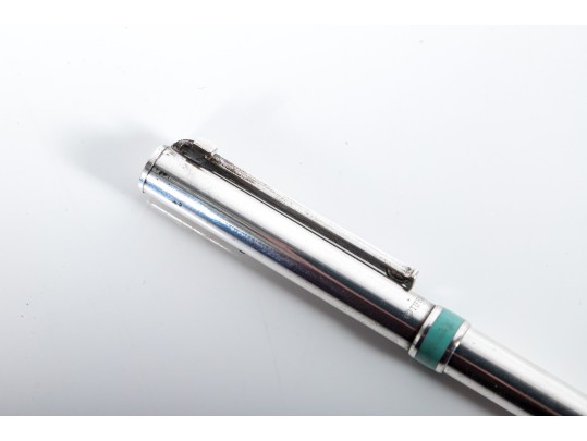 Tiffany & Co. Sterling Silver T-Clip Ballpoint Pen