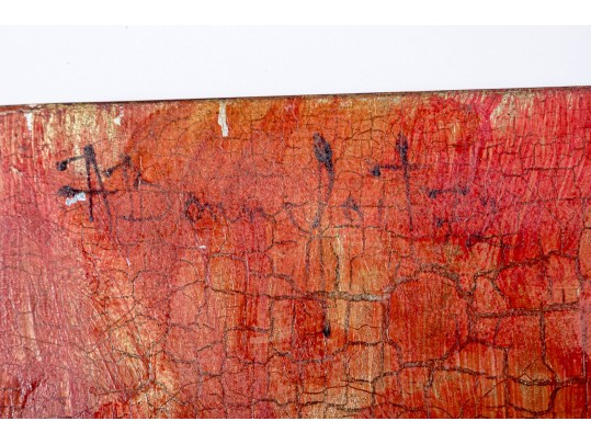 Alain Bonnefoit (French, B. 1937) Painting On Board, Female Nude