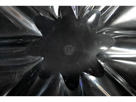 Baccarat Stella Crystal Centerpiece Bowl