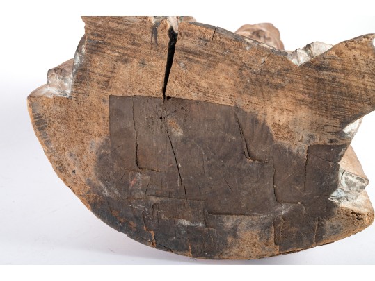 Chinese Carved Wooden Buddha Sculpture