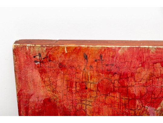 Alain Bonnefoit (French, B. 1937) Painting On Board, Female Nude