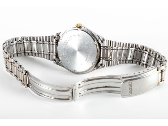 Seiko 7N43-6A09 Stainless Steel Wristwatch