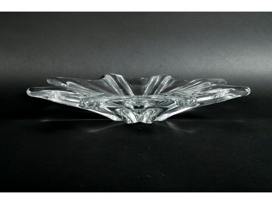 Baccarat Stella Crystal Centerpiece Bowl