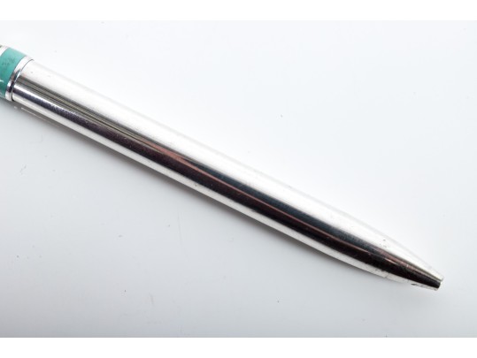 Tiffany & Co. Sterling Silver T-Clip Ballpoint Pen
