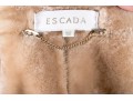 Escada Lambskin Fur Coat