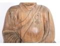 Chinese Carved Wooden Buddha Sculpture