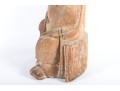 Chinese Carved Wooden Buddha Sculpture