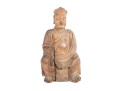 Chinese Carved Wooden Buddha Sculpture