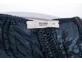 Prada Navy Blue Chunky-Knit Pencil Skirt Size 44