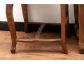 Antique Continental French Provincial Ladderback Chairs