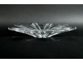 Baccarat Stella Crystal Centerpiece Bowl