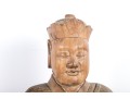 Chinese Carved Wooden Buddha Sculpture