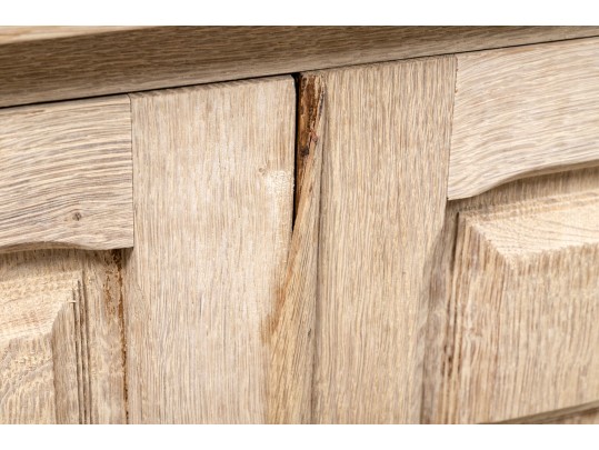 Natural Wood Cabinet