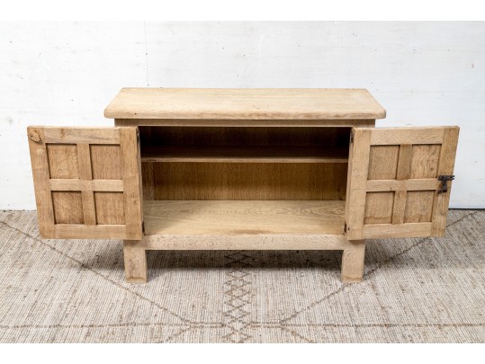 Natural Wood Cabinet