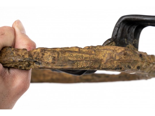 Artist Signed Limited Edition Bronze Sculpture