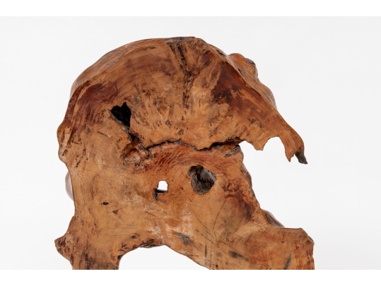 Assembled Natural Wood Sculpture